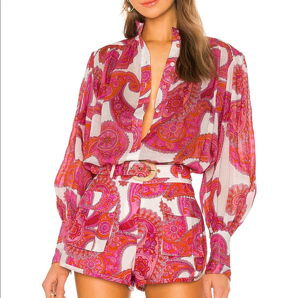 ISO Zimmerman paisley Peggy blouse size 0-1